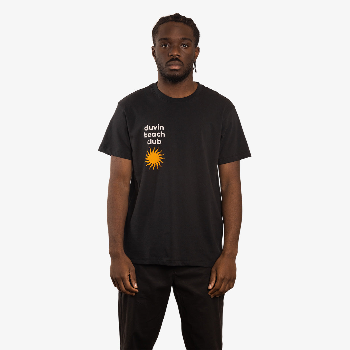 Beach Club Tee Black (SP 23)