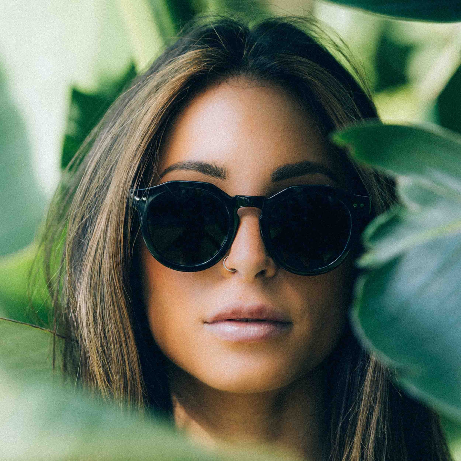 Sun Seeker Unisex Sunglasses - Champagne