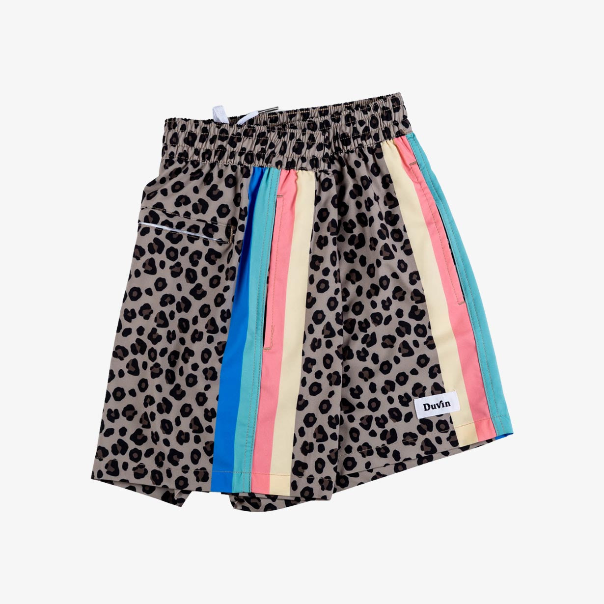 Cheetah Disco Swim Short (Brief Liner)