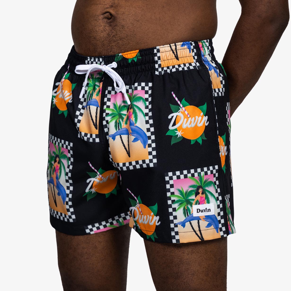 Dolfun Times Swim Short (Brief Liner)