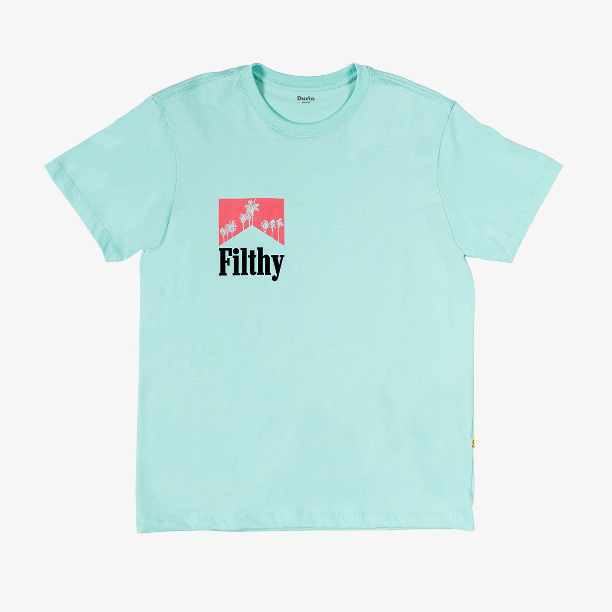 Filthy Palms Tee Teal