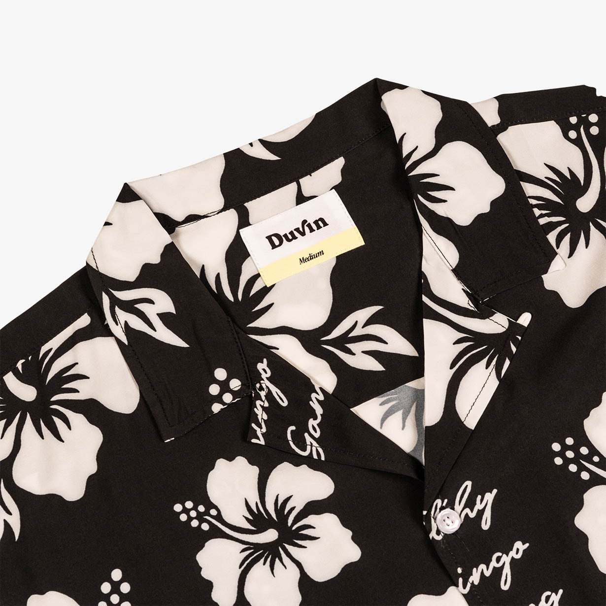 Hibiscus Buttonup Shirt - Lightweight Stretch