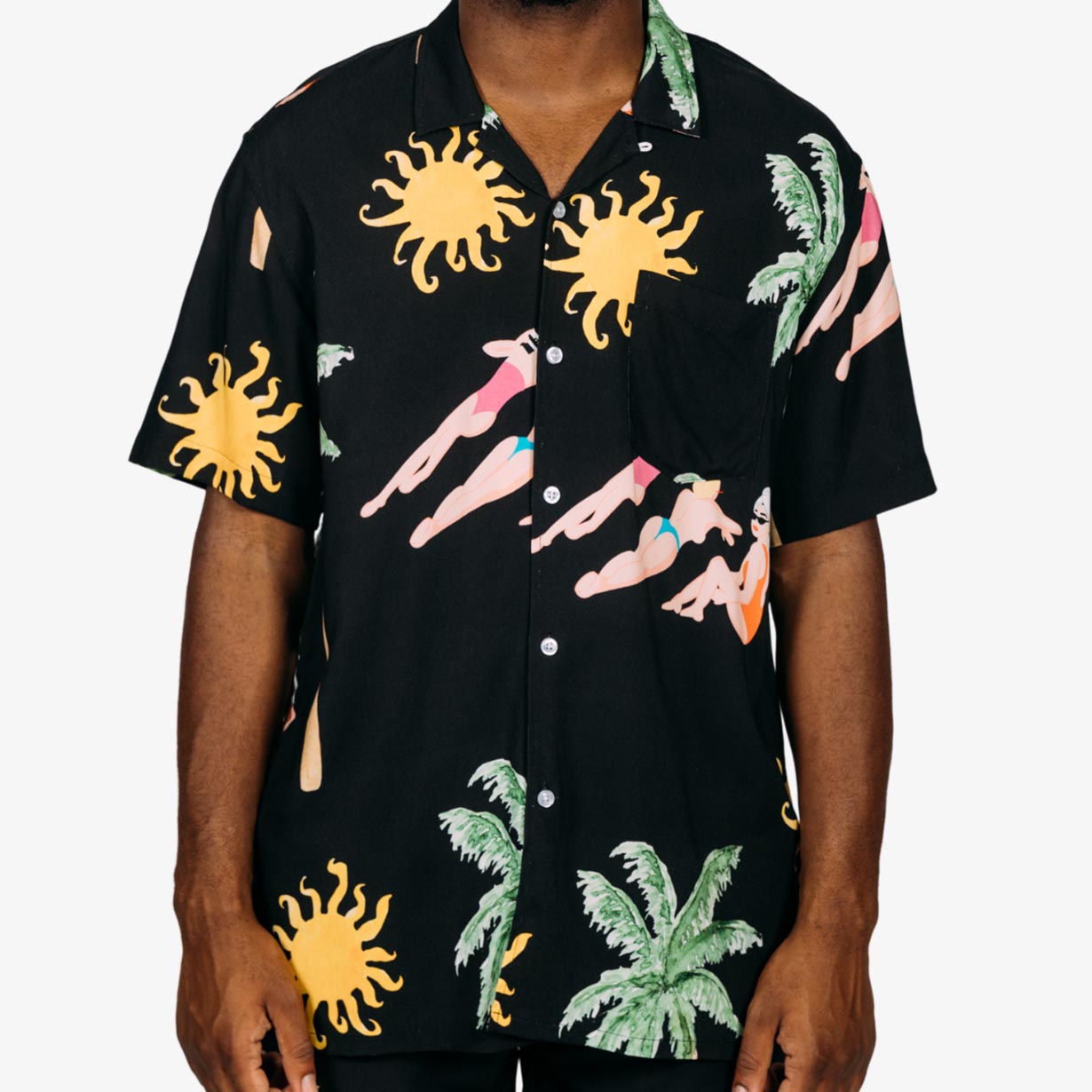 Lazy Days Buttonup Shirt
