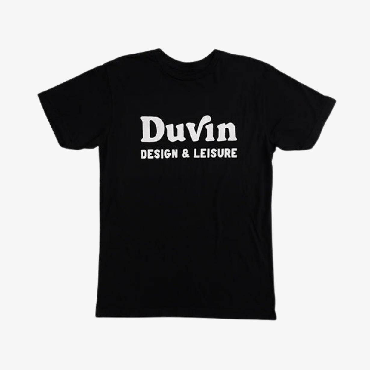 Logo Leisure Tee Black