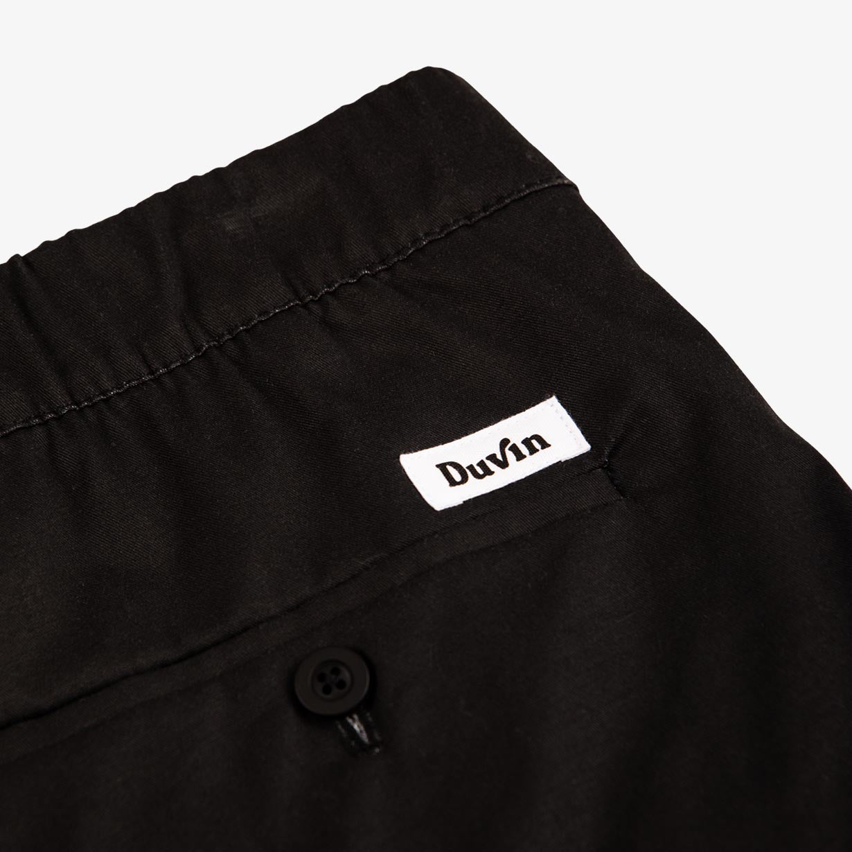 Basics Beach Pant - Black