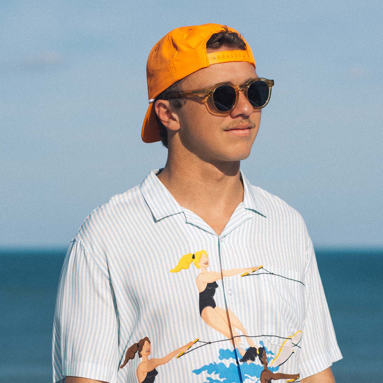 Sun Seeker Unisex Sunglasses - Champagne