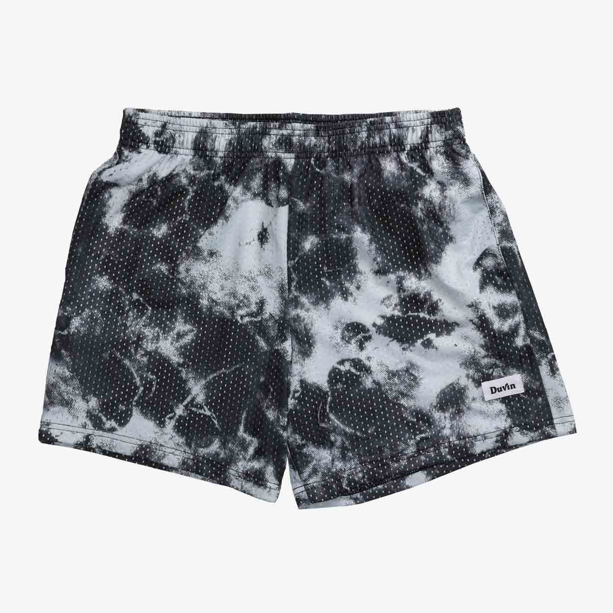 Storm Mesh Lounge Short Black | Gym Shorts Men 5.5'' Inseam