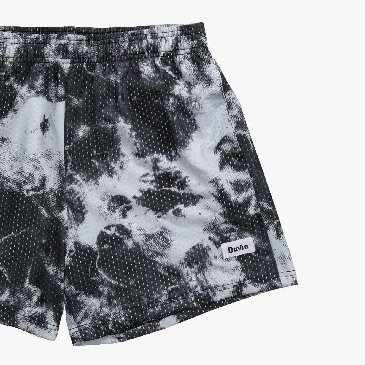 Storm Mesh Lounge Short - Black