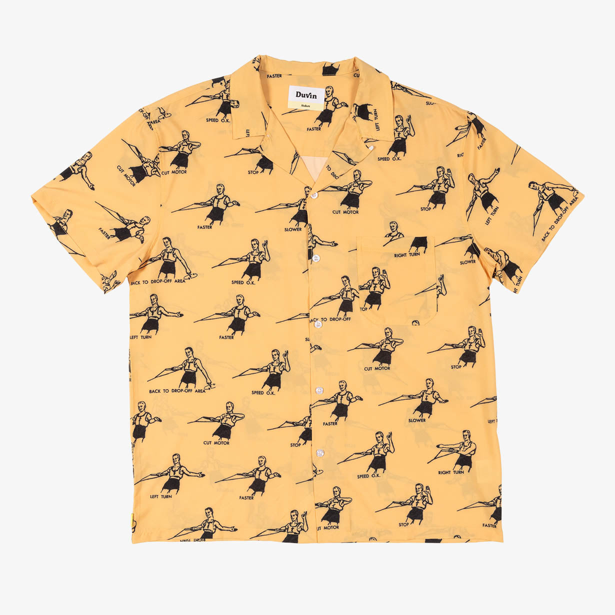 Waterski Buttonup Shirt - Lightweight Stretch
