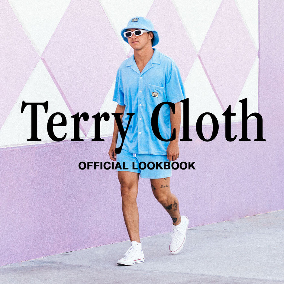 Lookbook: Terry Cloth Cabana Sets