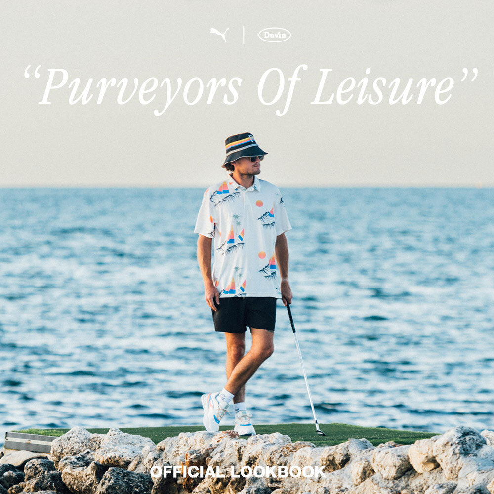 Lookbook: PUMA, Rickie Fowler, and Duvin "Purveyors of Leisure"