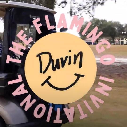 Duvin Design Co golf tournament the flamingo invitational highlights