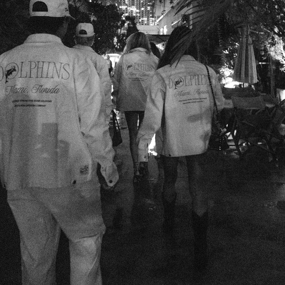 Duvin Design x Miami Dolphins Take Over Soho Beach House