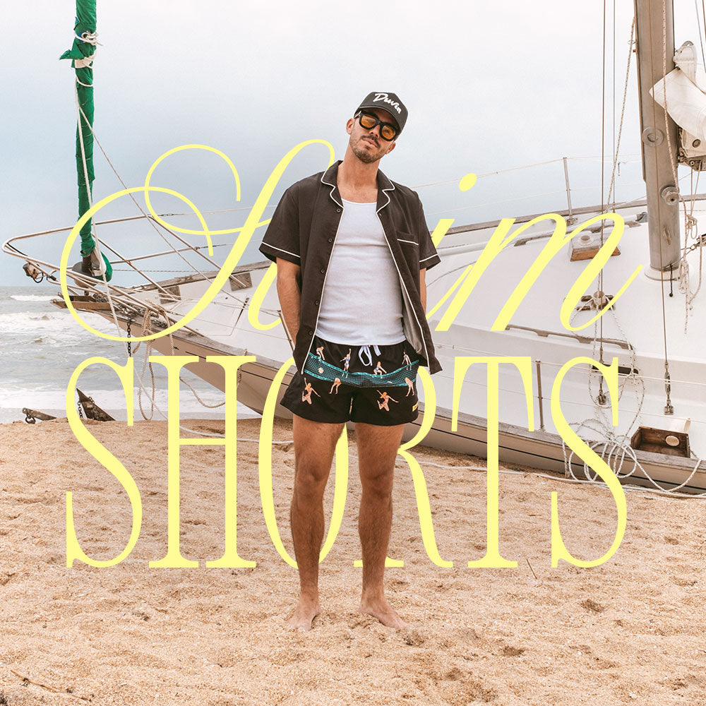 New & Improved Swim Shorts