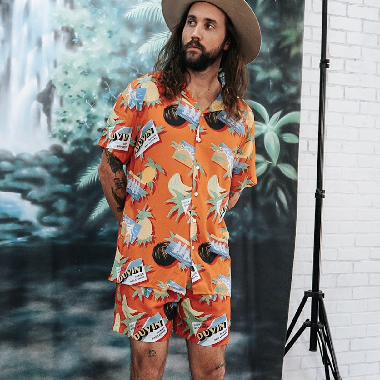 A flipping good time- Duvin's spring 2020 line sneak peeks