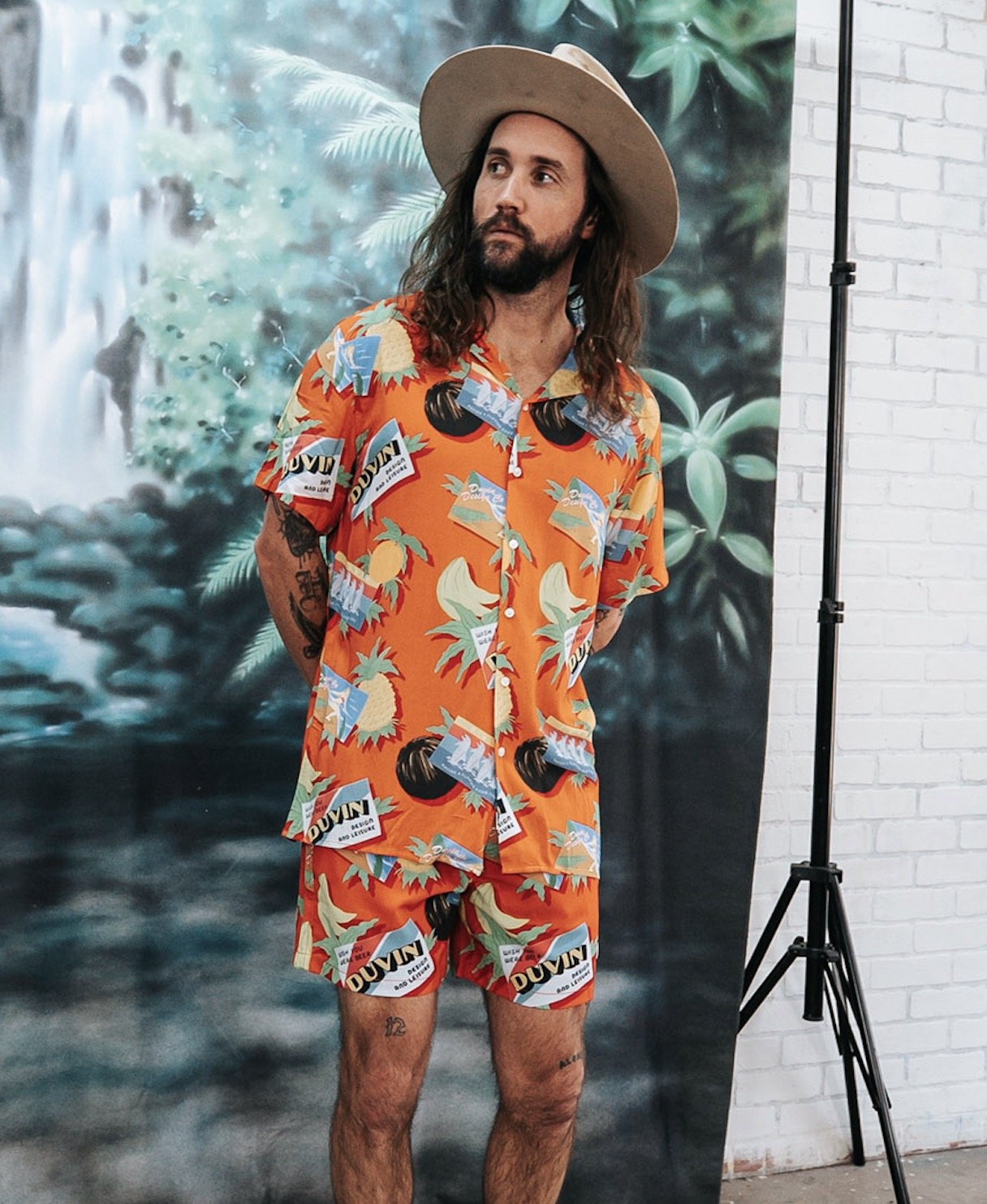A flipping good time- Duvin's spring 2020 line sneak peeks