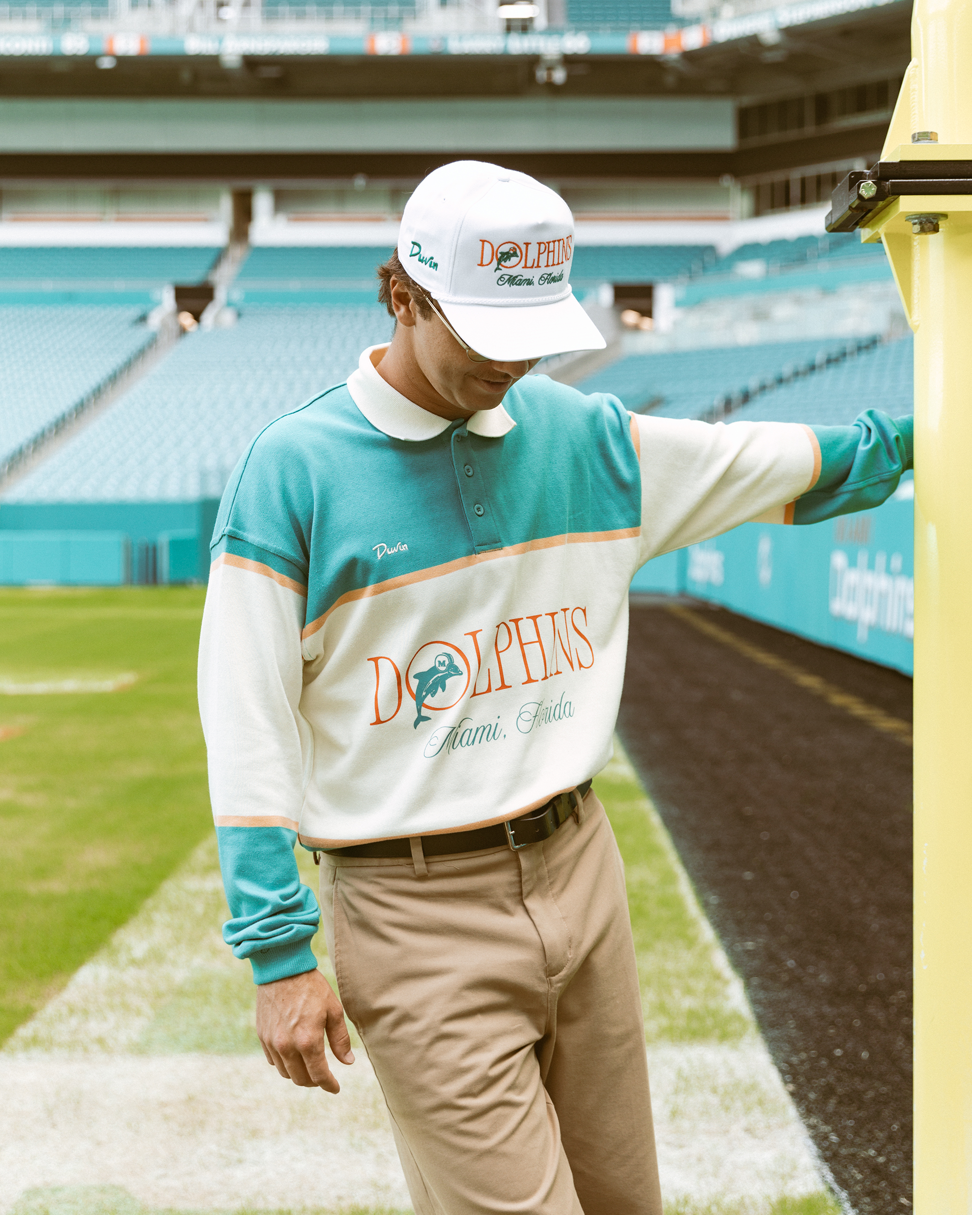 Duvin x The Miami Dolphins - "It's Great To Be In Miami"