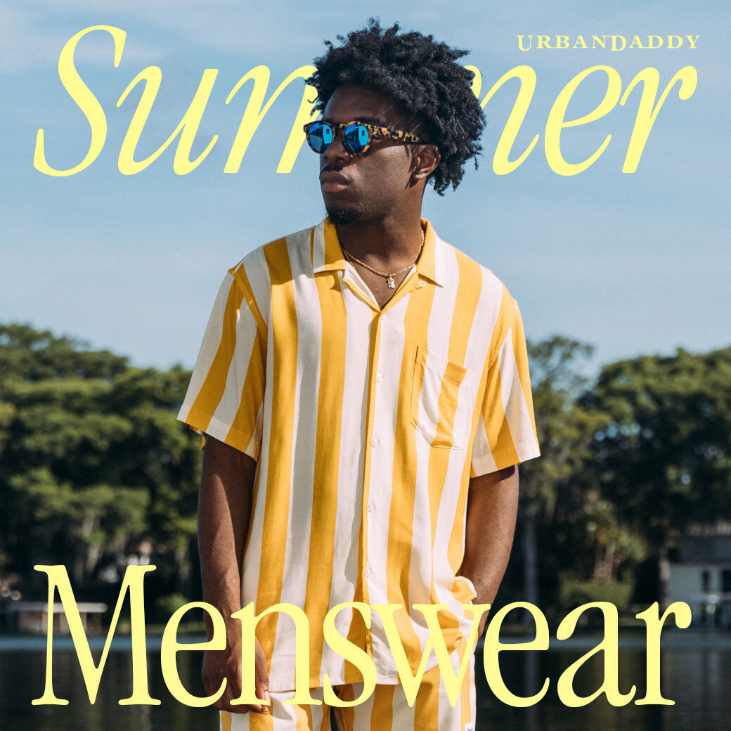 In The Press: UrbanDaddy "7 New Pieces of Summer Menswear to Buy Now"