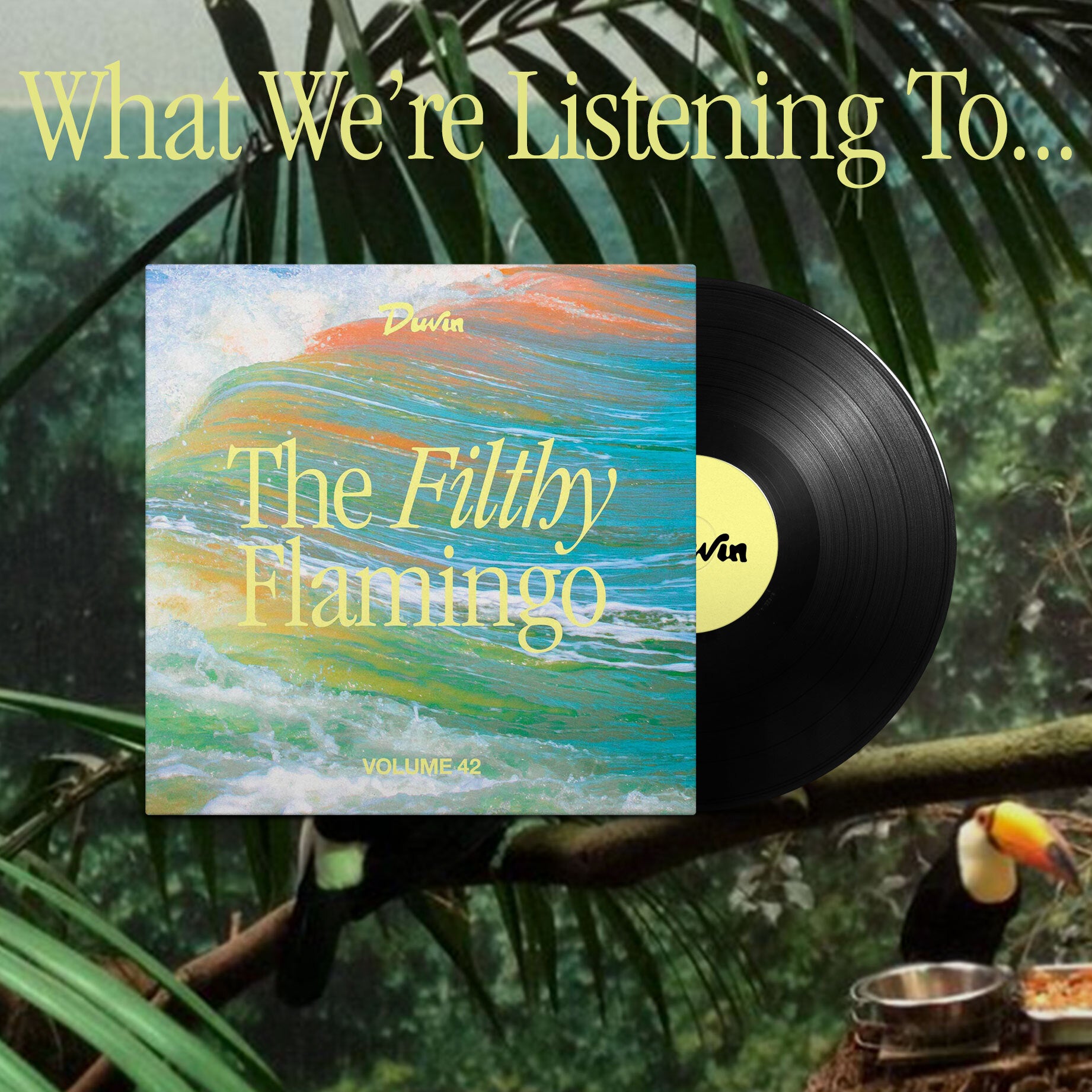 Now Playing: The Filthy Flamingo Vol. 42