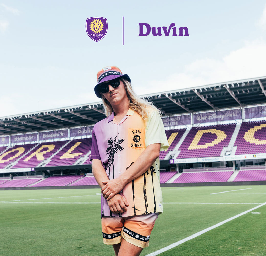 In The Press: Duvin Design Unveils Limited Edition Collaboration with Orlando City SC