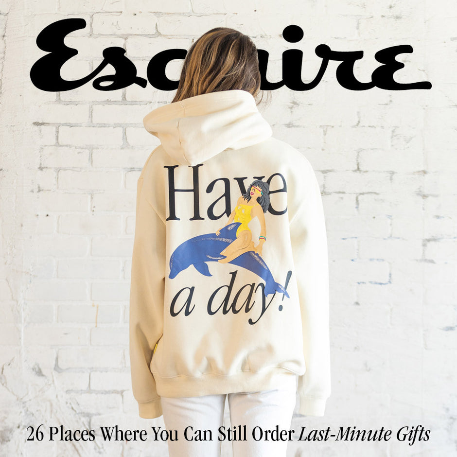 In The Press: Esquire "26 Places You Can Still Order Gifts"