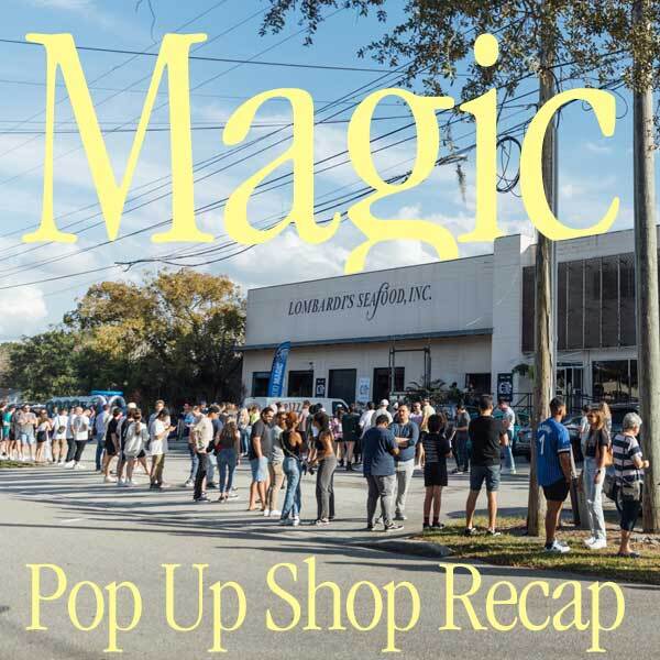 What We're Looking At: Orlando Magic x Duvin Pop Up