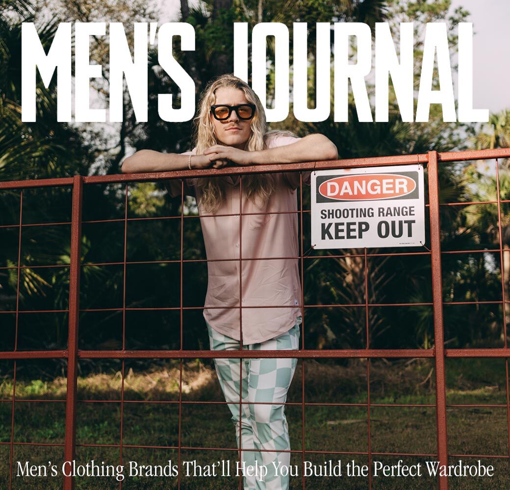 In the Press: Men's Journal