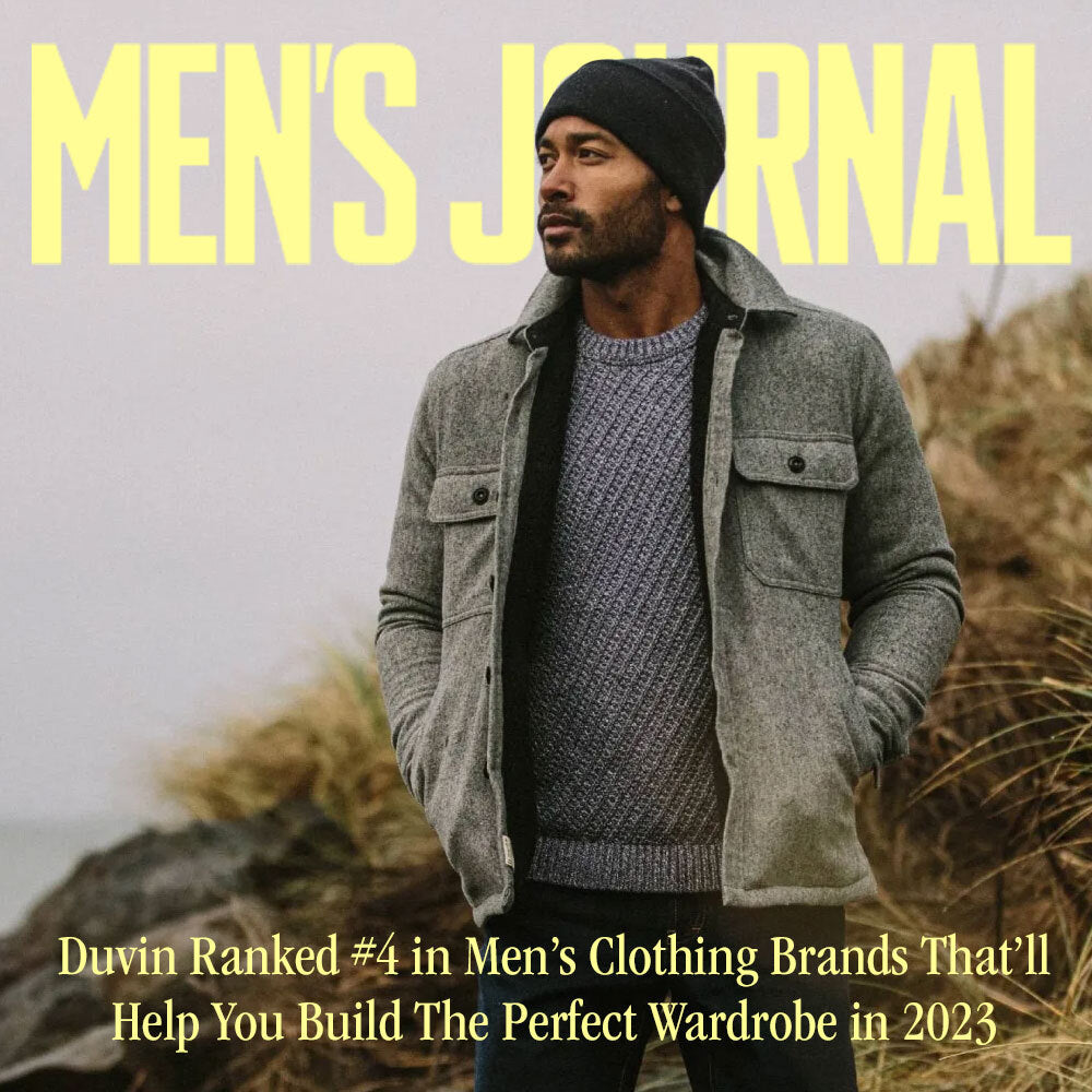 In The Press: Men's Journal