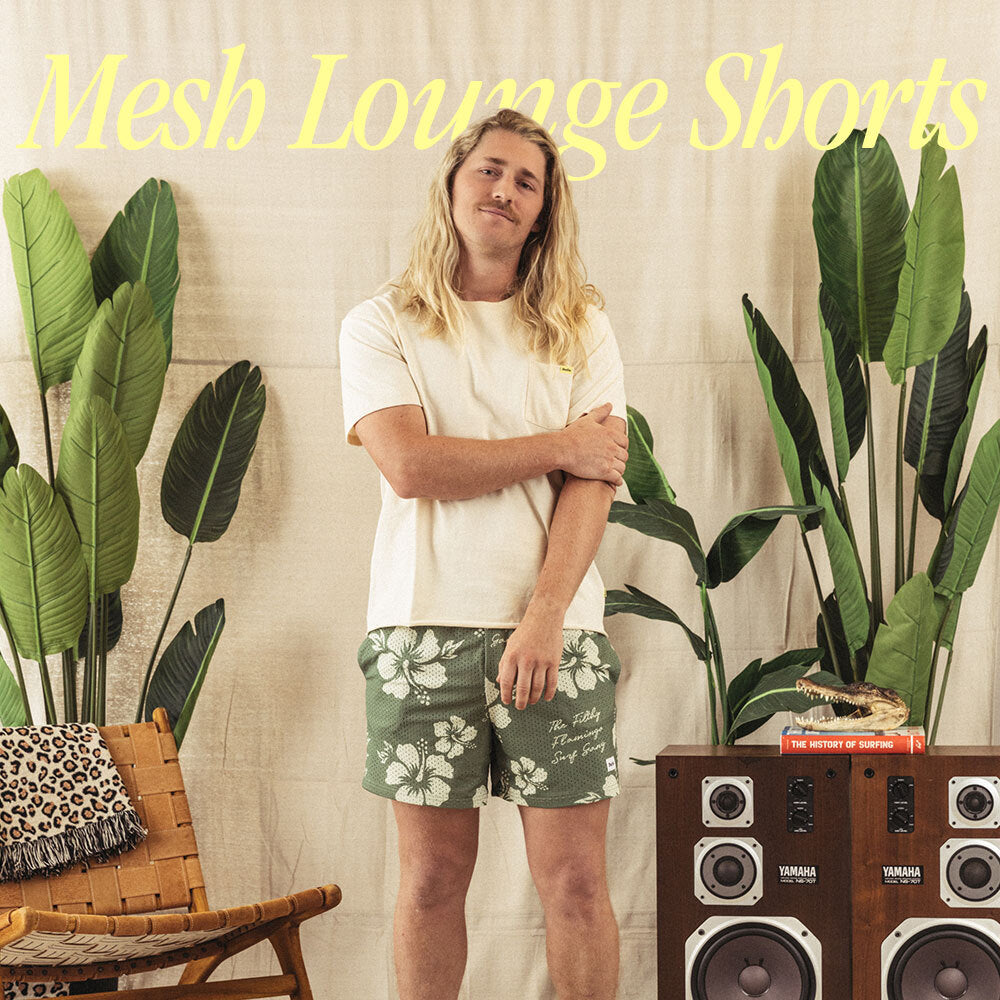 Lookbook: Mesh Lounge Couch Surfers '23