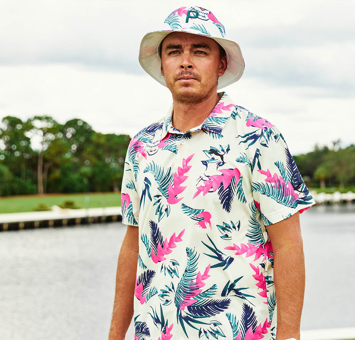 Rickie Fowler Can't Miss In The Duvin x Puma Bucket