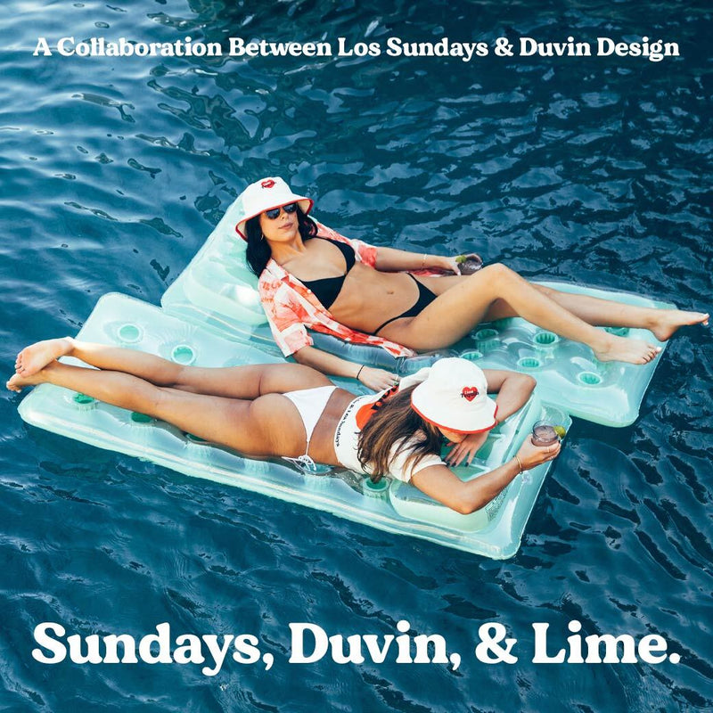 Sundays, duvin and lime