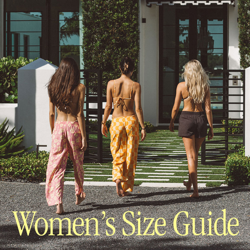 Duvin Women's Size Guide