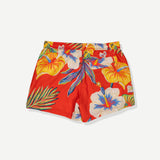 Tropic Floral Swim Short