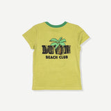 Wind Baby Tee - Lime