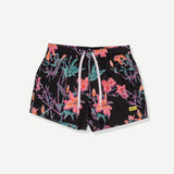 Midnight Lily Swim Short