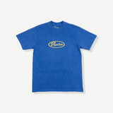 Oval Flower Tee - Blue