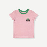 Wind Baby Tee - Pink