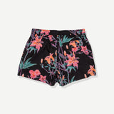 Midnight Lily Swim Short
