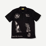 Rest In Paradise Cabana Shirt