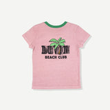 Wind Baby Tee - Pink