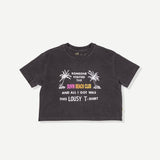 Lousy Crop Tee