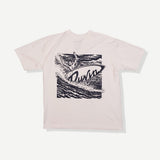 Oval Wave Tee - Antique