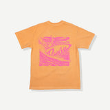 Oval Wave Tee - Peach
