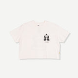 Gator Crop Tee - Antique