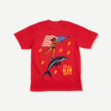 USA Dolphin Rider Tee