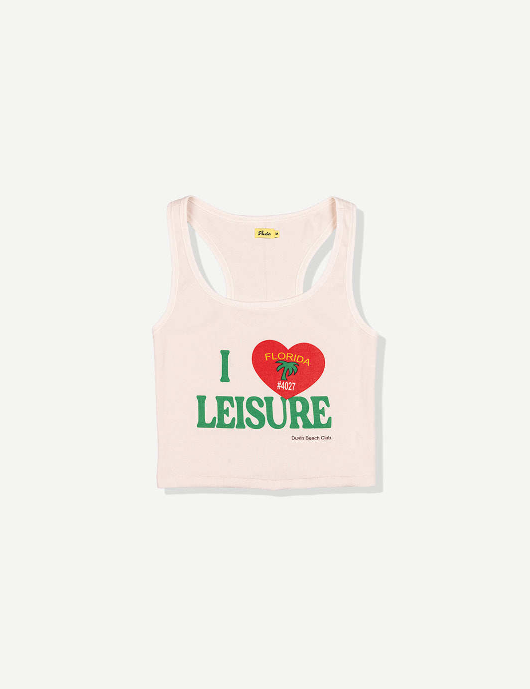 Florida Leisure Ribbed Tank