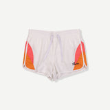 80s Tanning Swim - White