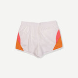 80s Tanning Swim - White