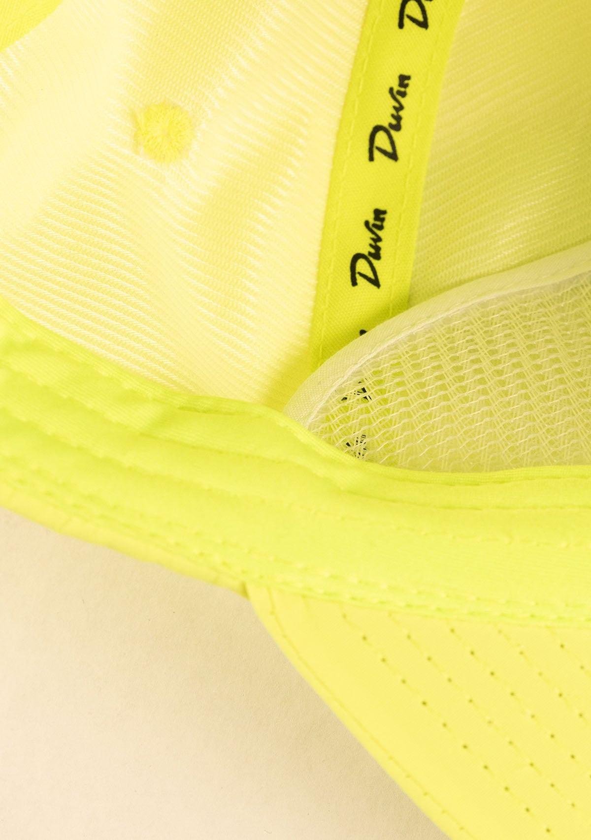 Members Only Hat - Neon Yellow