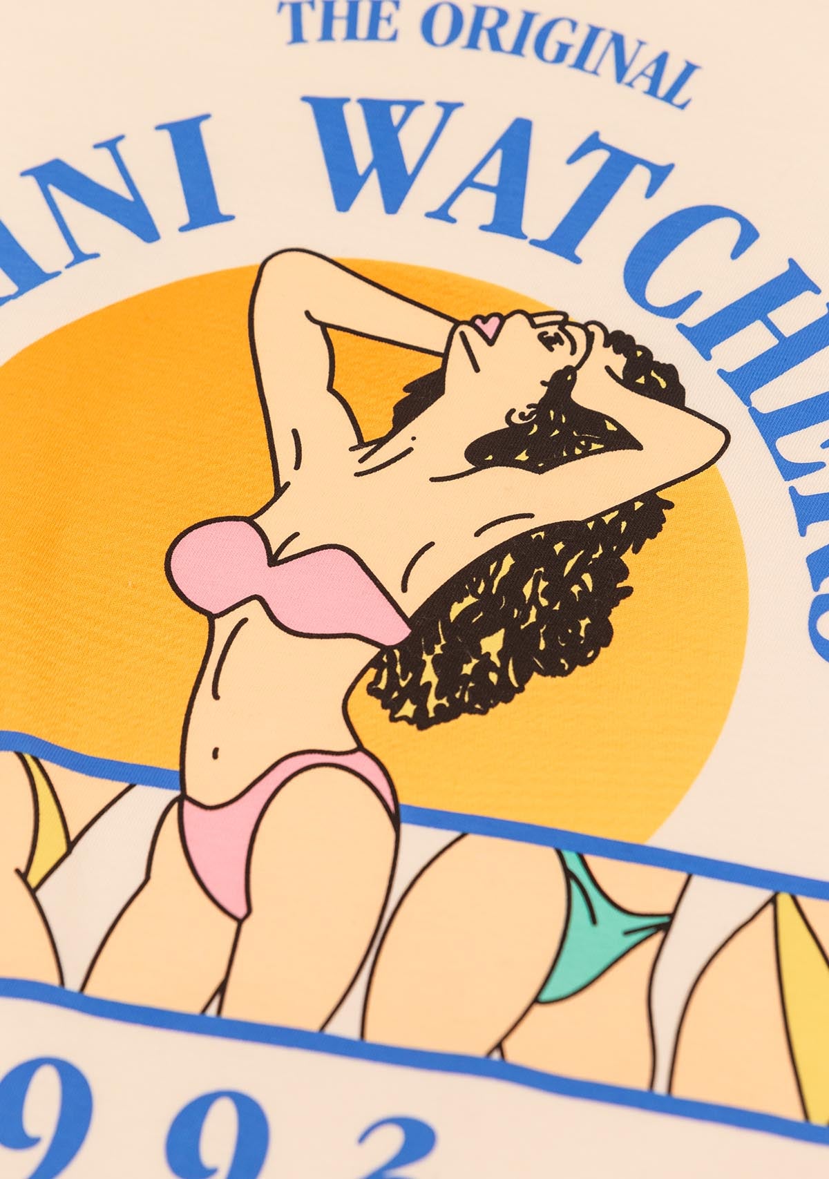 Bikini Watchers Tee - Antique